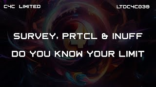 Survey PRTCL amp Inuff  Do You Know Your Limit C4C Limited [upl. by Tneicniv]