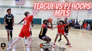 Team Teague 2027 Minnesota take over Big Dub vs PJ Hoops MPLS Teague is Too TUFF [upl. by Heeley]