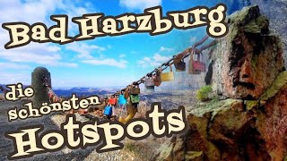 Bad Harzburg Wandern  Niedersachsen Tor zum Harz  die atemberaubenden Sehenswürdigkeiten  2022 [upl. by Ylrebme559]