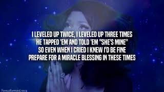 Ciara  Im Out Lyric Video ft Nicki Minaj [upl. by Ynafets]