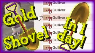 How to get the Gold Shovel as FAST AS POSSIBLE ACNH [upl. by Mooney]