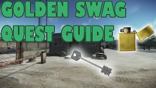 Escape from Tarkov  Skier Golden swag Quest [upl. by Ursulina]