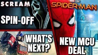 New MCU SpiderMan Deal  Scream SpinOff Transformers Update amp MORE [upl. by Euhsoj418]