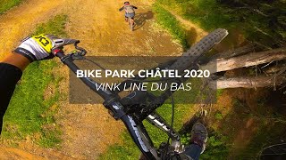 Vink line du bas  Bikepark Châtel  2020 [upl. by Paterson382]