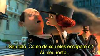 Madagascar 3 Os Procurados 2012  Trailer Legendado HD [upl. by Ativahs991]