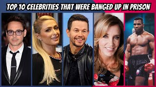 quotShocking Celebrities Who Found Themselves Behind Bars Famous Faces You Didnt Know Were Jailed [upl. by Ardnekahs620]