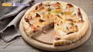 Torta rustica salata  Ricetta in 1 minuto [upl. by Nyraf]