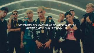 Neo Pistea  Tumbando el Club Remix LETRA [upl. by Takken]