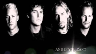 Nickelback  Lullaby  Lyric Video  Here and Now Album [upl. by Atyekram734]