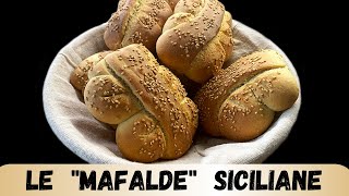 MAFALDE SICILIANE Pane tipico Siciliano [upl. by Eelrac359]