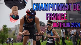 Le championnat de France duathlon 2024  💥🔥 [upl. by Down761]