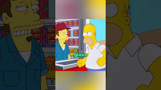 Homer’s Losing Fight with the Odds😂🤣 simpsons shorts [upl. by Ezarra]