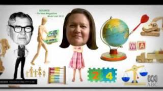 Gina Rinehart [upl. by Neumark]