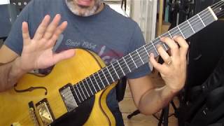 Shape Of My Heart  Gitarren Tutorial  Deutsch [upl. by Rez]