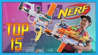 Top 15 Nerf Modulus Regulator Combos [upl. by Asyal]