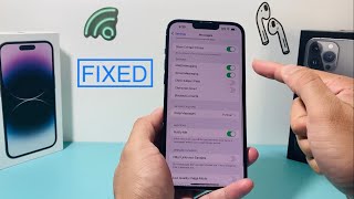 Not Receiving Text Messages on iPhone Here’s How to Fix It [upl. by Patrizio333]