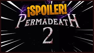 PERMADEATH 2 ElRichMC muestra un SPOILER de cambio de dificultad [upl. by Adnohsek]