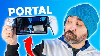 The New PlayStation Portal Unboxing and First Impressions [upl. by Kasevich]