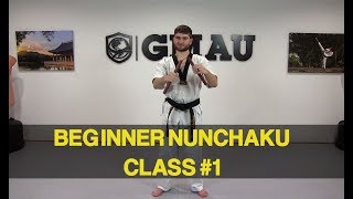 Nunchaku  Follow Along Class  Beginner Nunchaku Class 1 [upl. by Laven613]