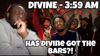 BRITISH REACTION TO INDIAN RAP FT DIVINE  359 AM Prod By Stunnah Beatz Official Music Video🇮🇳🇬🇧 [upl. by Gambell44]