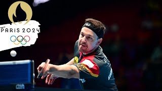 FULL MATCH  Timo Boll vs Fanbo Meng  Paris Olympics 2024 Germany Warm Up Games [upl. by Airotal99]