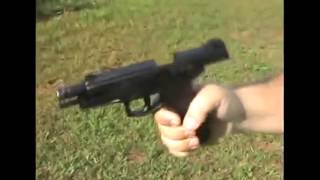 Watch Taurus 247 pistol fire just by being shaken [upl. by Onej38]