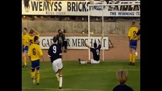 Raith Rovers vs Gøtu Ítróttarfelag 8 August 1995 [upl. by Dody]