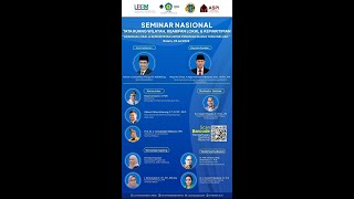 SEMINAR NASIONAL ASPI  UNIBA  Batam 5 Juli 2024 [upl. by Pytlik]