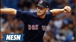 Chris Sale Red Sox Go For Sweep Vs Orioles [upl. by Amlet]