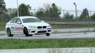 BMW Guinness Book of World Records Longest Drift [upl. by Mikeb]