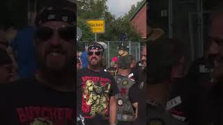 Wacken HeavyMetalFestival mehr als 80000 Besucher Deutschland wacken 2022 shortvideo shorts [upl. by Eisdnyl180]