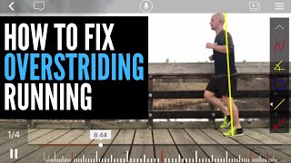 How to Fix Overstriding Running [upl. by Shelli971]