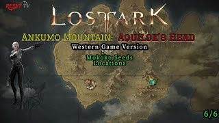 Lost Ark Ankumo Mountain Aquiloks Head Mokoko Seeds Locations  66Western Game Version [upl. by Ruff683]