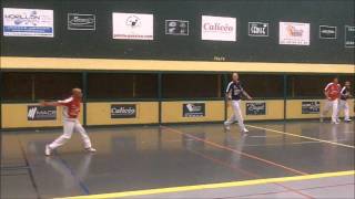 Basque Pelota  Biarritz France  HD [upl. by Pooh]