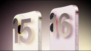 iPhone 15 vs iPhone 16 Whats New [upl. by Naras]