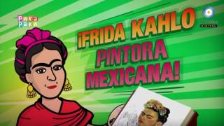 Zamba Excursión al Museo de Bellas Artes Frida Kahlo [upl. by Lekcim]