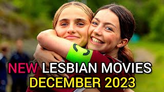 New Lesbian Movies and TV Shows December 2023 [upl. by Ettevets780]