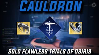 Solo Flawless Trials of Osiris Cauldron Stasis Hunter w Vigilance Wing amp Renewal Grasps Destiny 2 [upl. by Ernestus88]