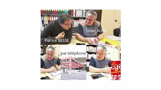 Interview de Lilian ALRIC et Patrice BESSE CGT Ratier à Figeac [upl. by Mitzie]