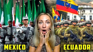 😱COMENZARÁ LA GUЕRRА entre MÉXICO y ECUADOR  RUSOS REACCIONAN a СONFLICTО ENTRE ECUADOR y MEXICO [upl. by Alohcin]