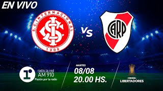 INTERNACIONAL VS RIVER  EN VIVO  OCTAVOS DE FINAL  COPA LIBERTADORES [upl. by Suellen402]