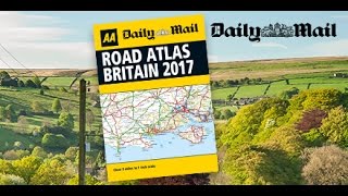 Daily Mail  FREE AA Road Atlas [upl. by Loren691]