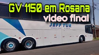 vários ônibus na praia de rosana nessa excursão [upl. by Yahsel]