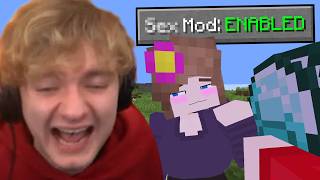 We Beat Minecrafts Weirdest Mods [upl. by Notirb206]