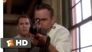 JFK 27 Movie CLIP  Crossfire in Daley Plaza 1991 HD [upl. by Dahij]