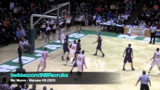 SMU Commit Nic Moore Highlight Mixtape [upl. by Gilburt547]