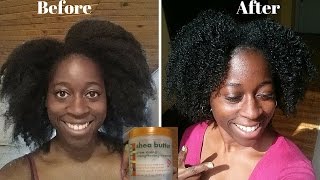 Cantu Grow Strong Strengthening Treatment Review [upl. by Llerrehs913]