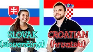 Similarities Between Slovak and Croatian [upl. by Sallad]