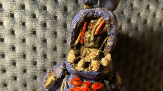 Custom withered bonnie action figure showcase video inspired by Gandalfthecool [upl. by Nnahoj]