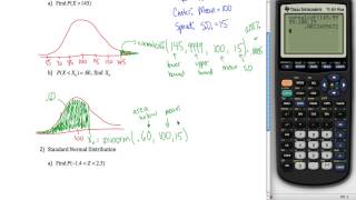 Normal Distribution Probabilities [upl. by Sobel213]